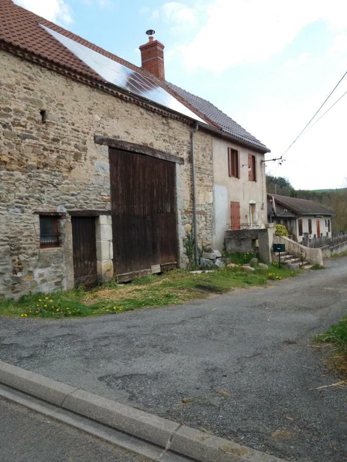 Villa Martin à Saint-Gal-sur-Sioule Extérieur photo
